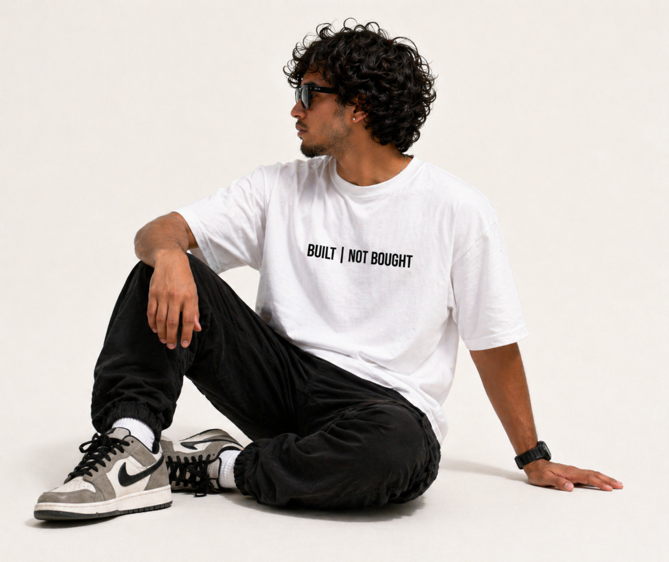 Built | Not Bought – Supra Edition Oversized Unisex T-Shirt