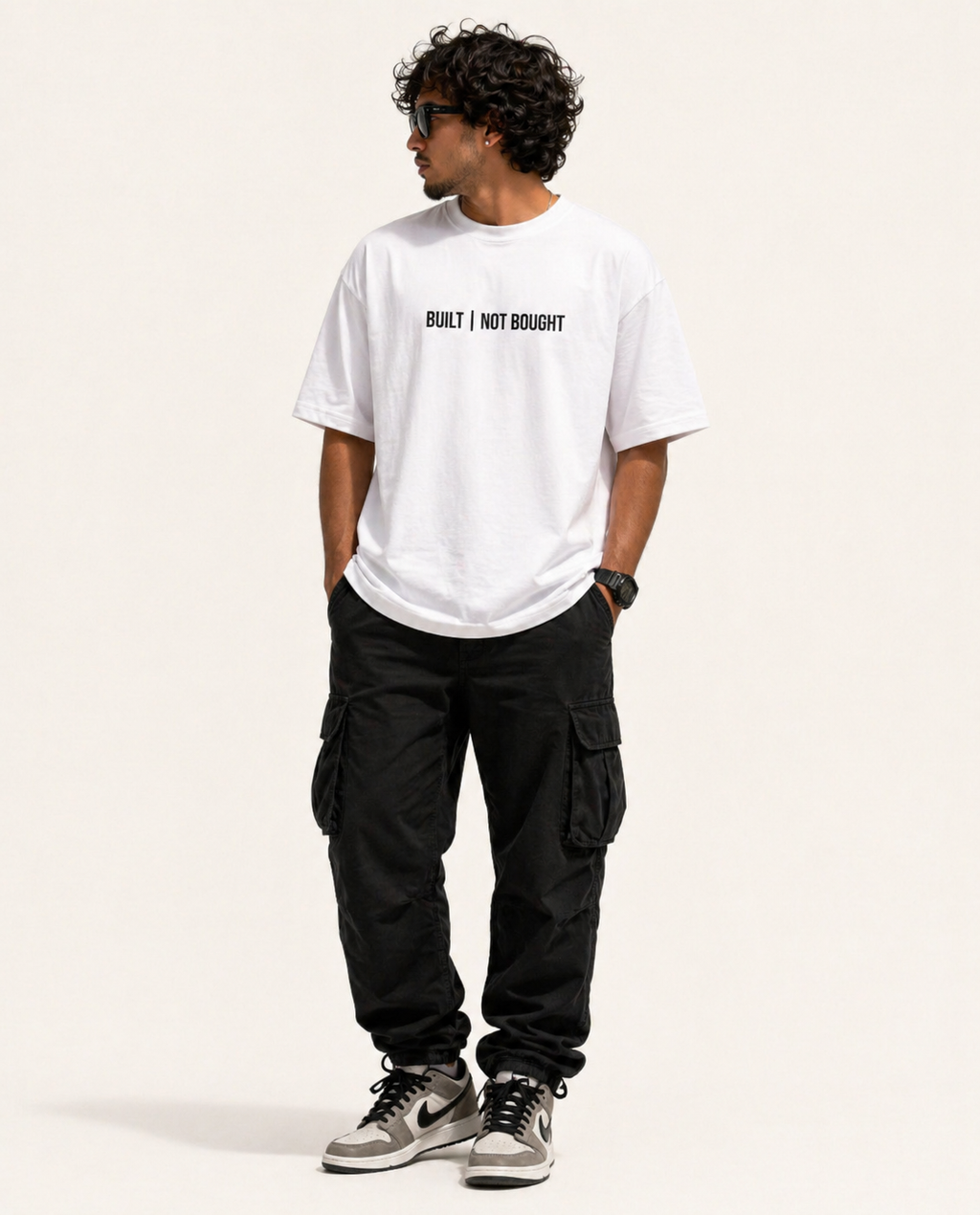 Built | Not Bought – Supra Edition Oversized Unisex T-Shirt