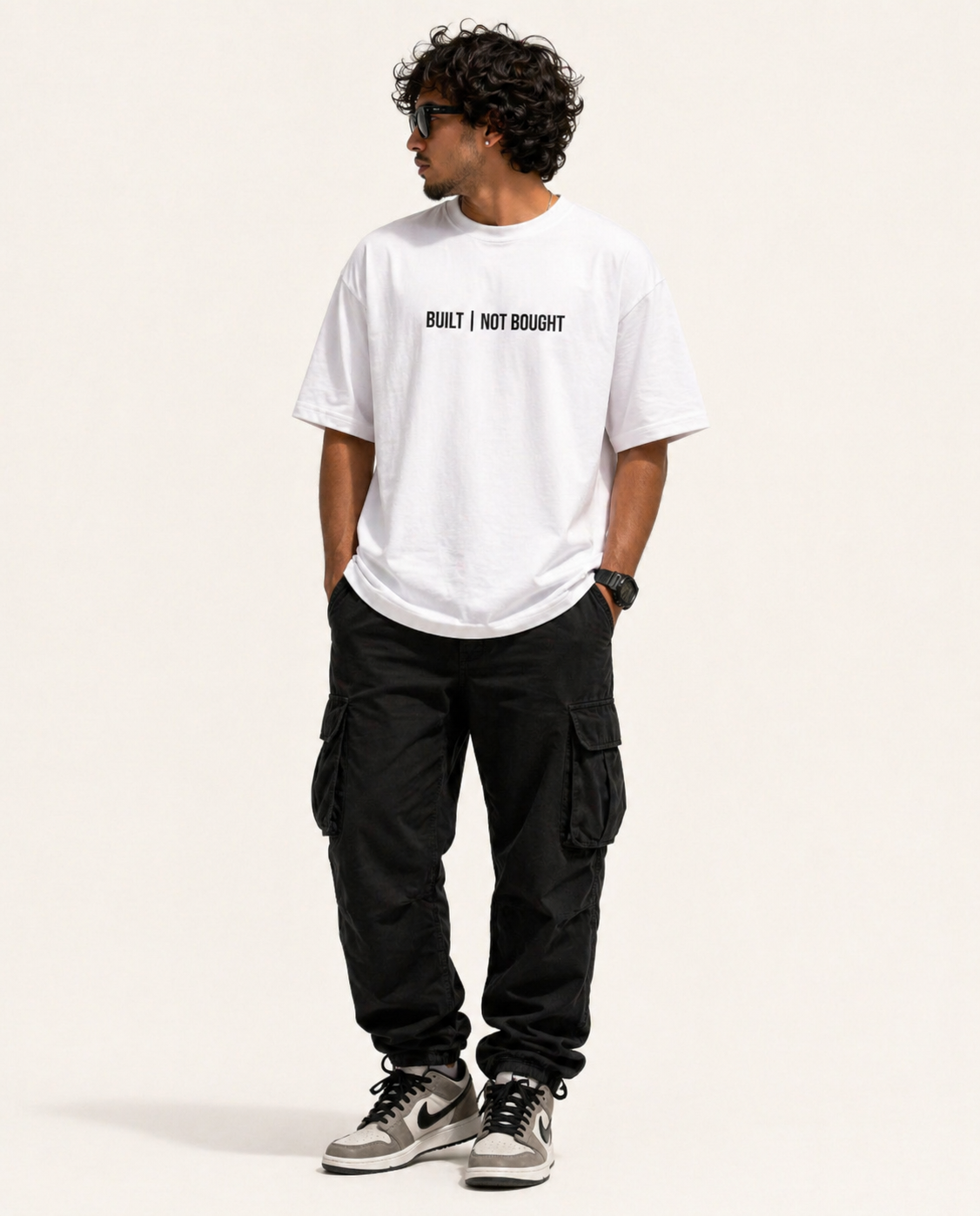 Built | Not Bought – Supra Edition Oversized Unisex T-Shirt