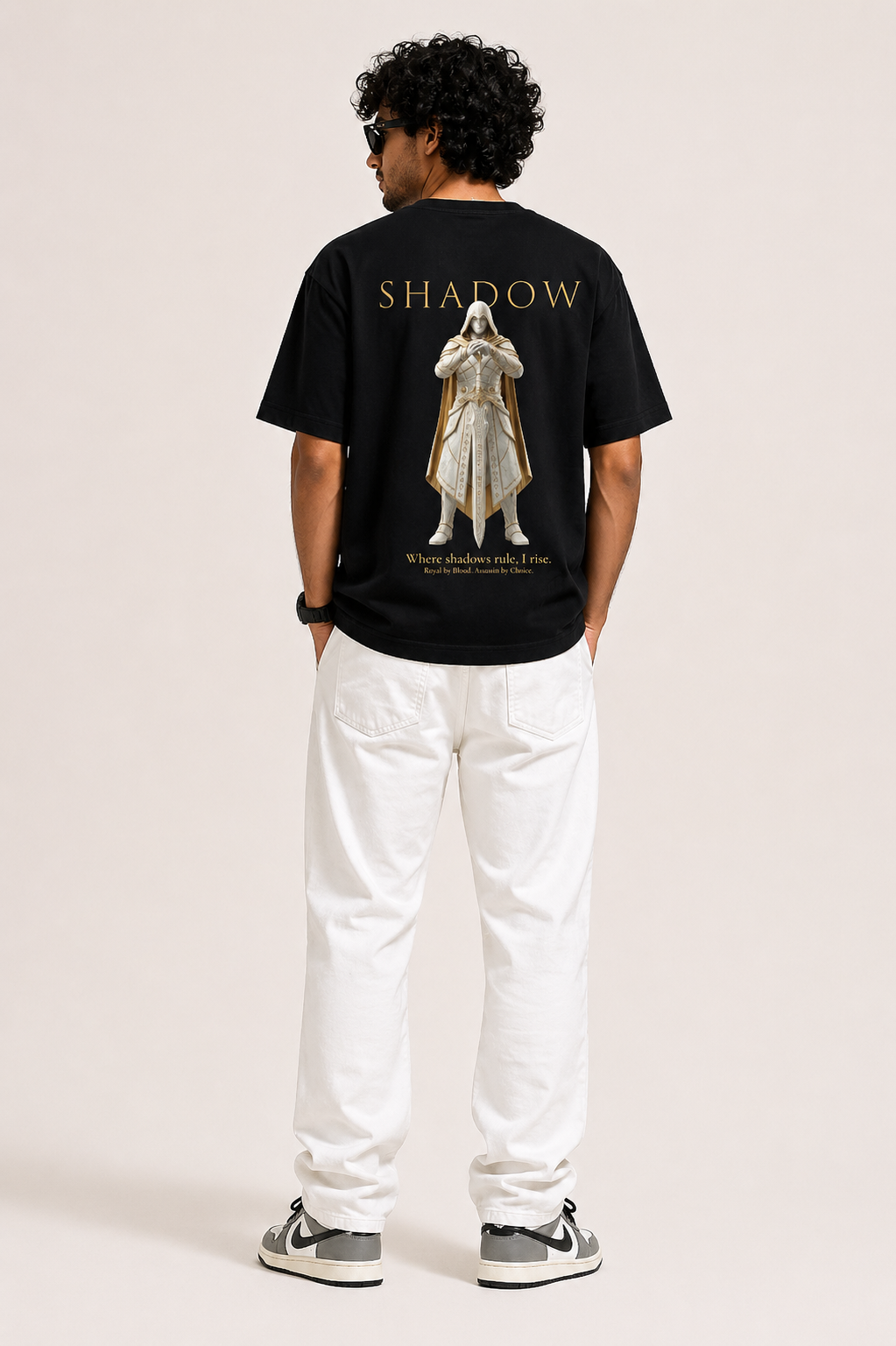 Royal Assassin Oversized Unisex T-Shirt