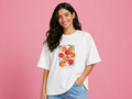 Orange Fruit Oversized Unisex T-Shirt