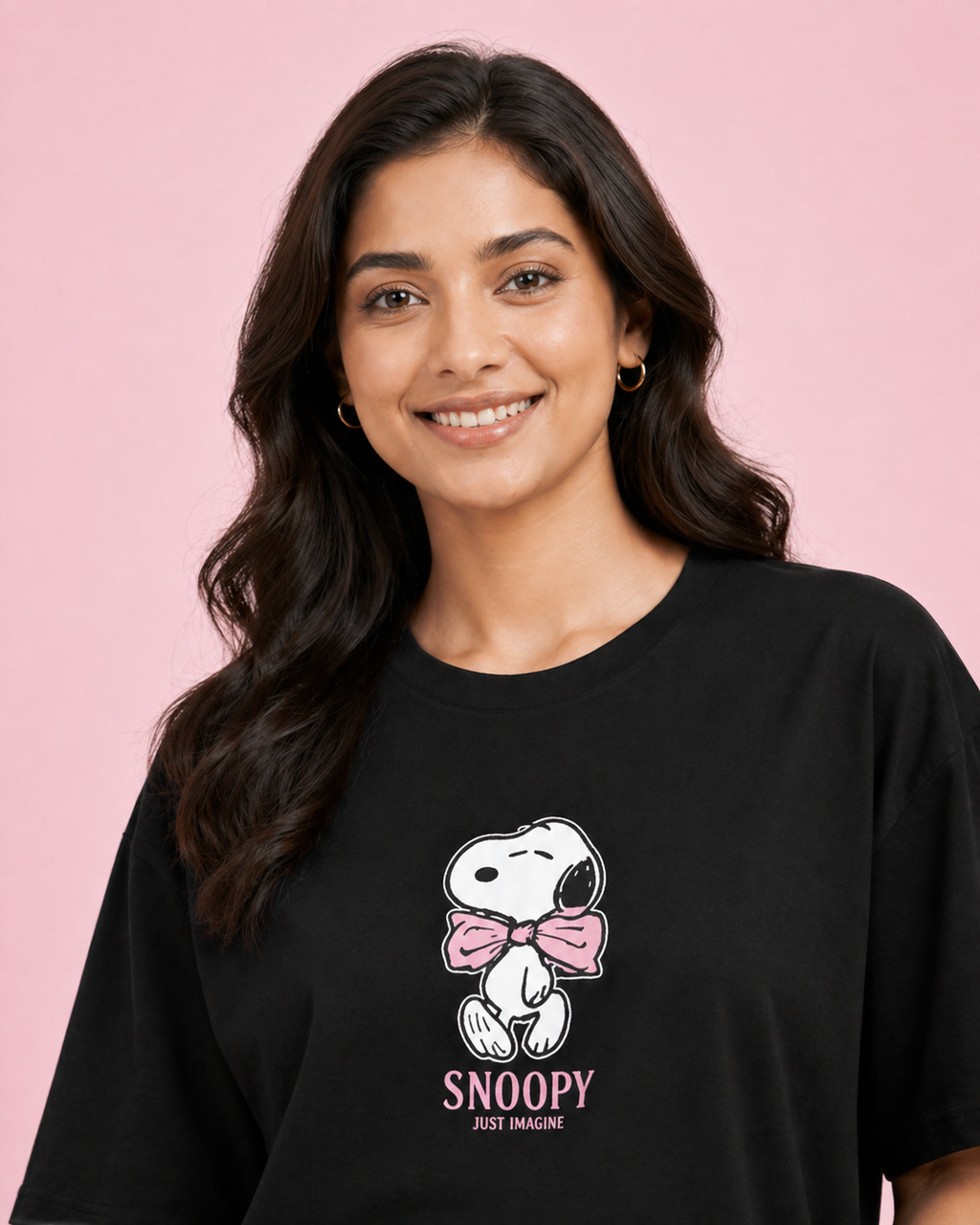 Snoopy “Best Dressed” Oversized Unisex T-Shirt