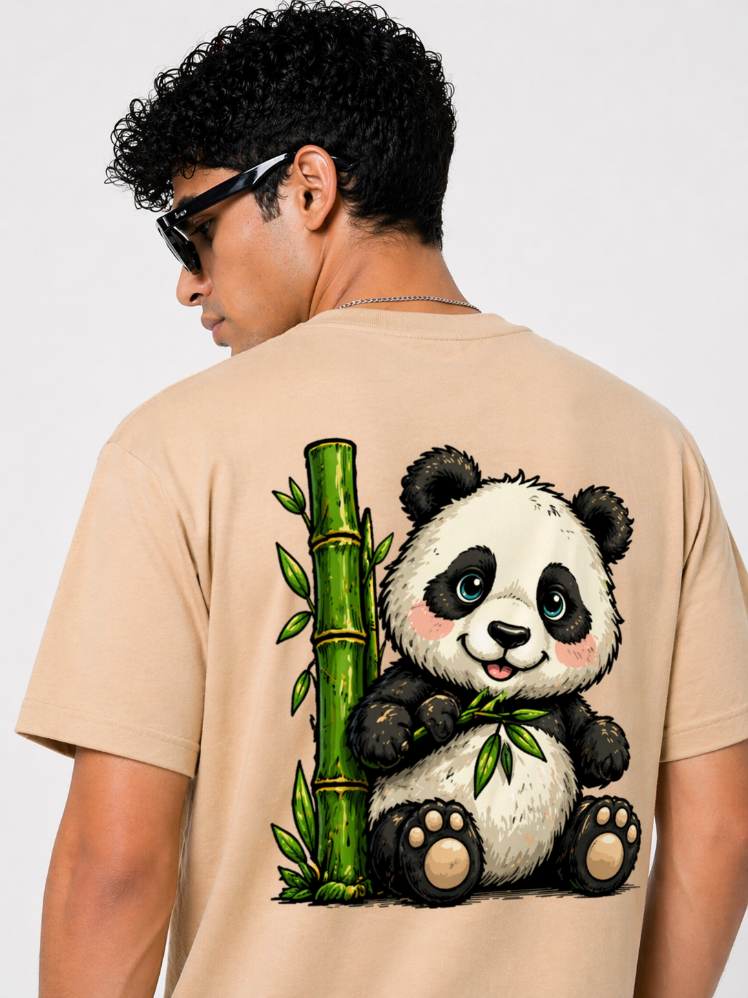 Eat. Rest. Repeat. – Regular Fit Graphic T-Shirt
