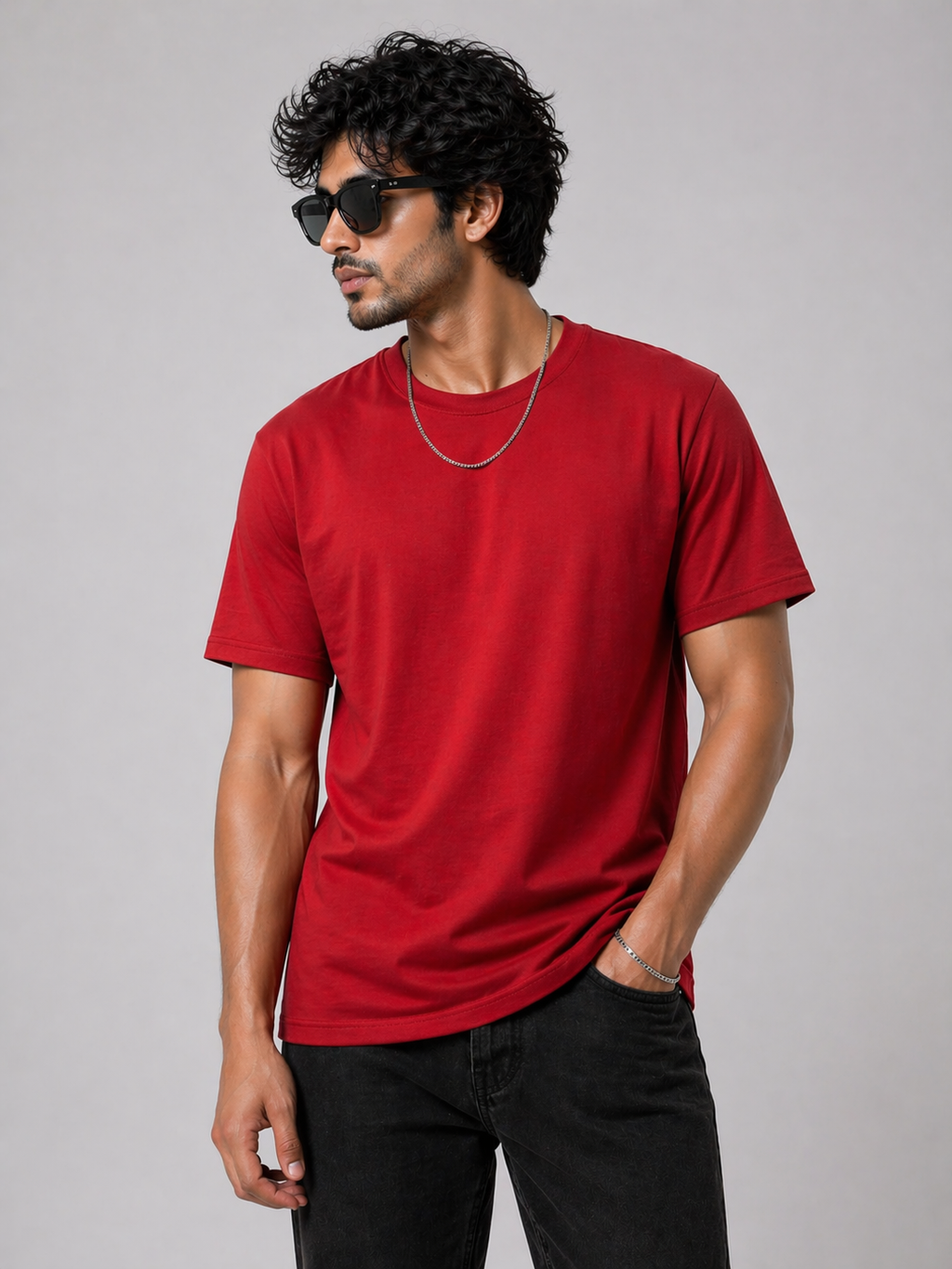 Red T-Shirt Regular fit