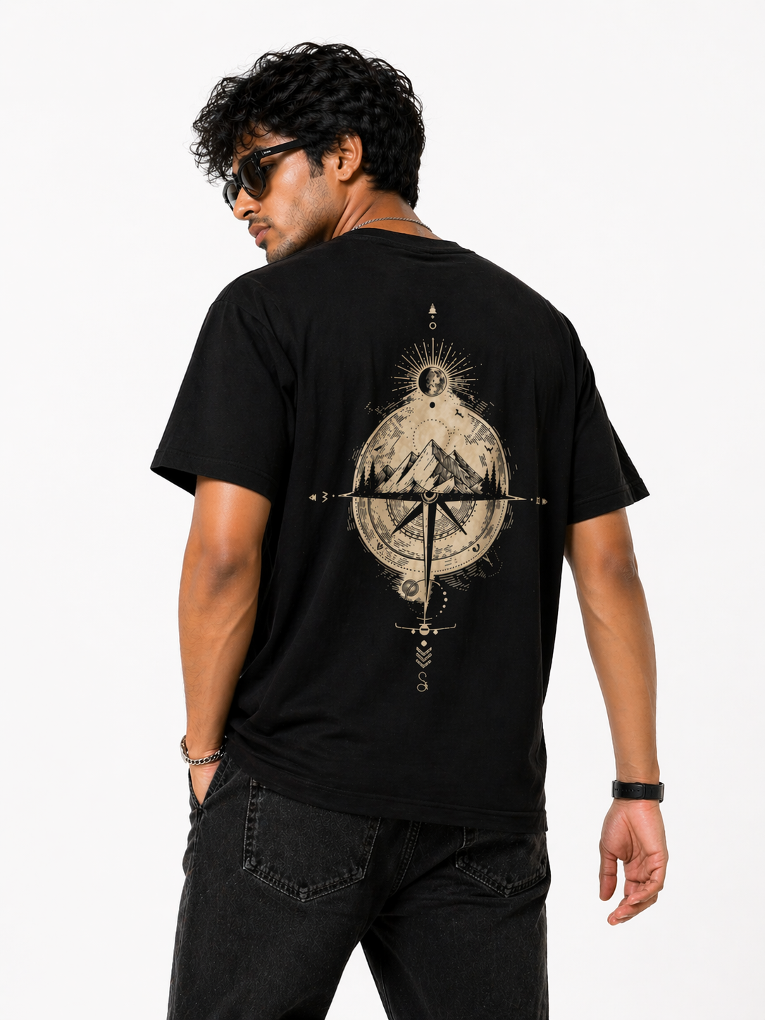 Path Chooses You – Regular Fit Graphic T-Shirt