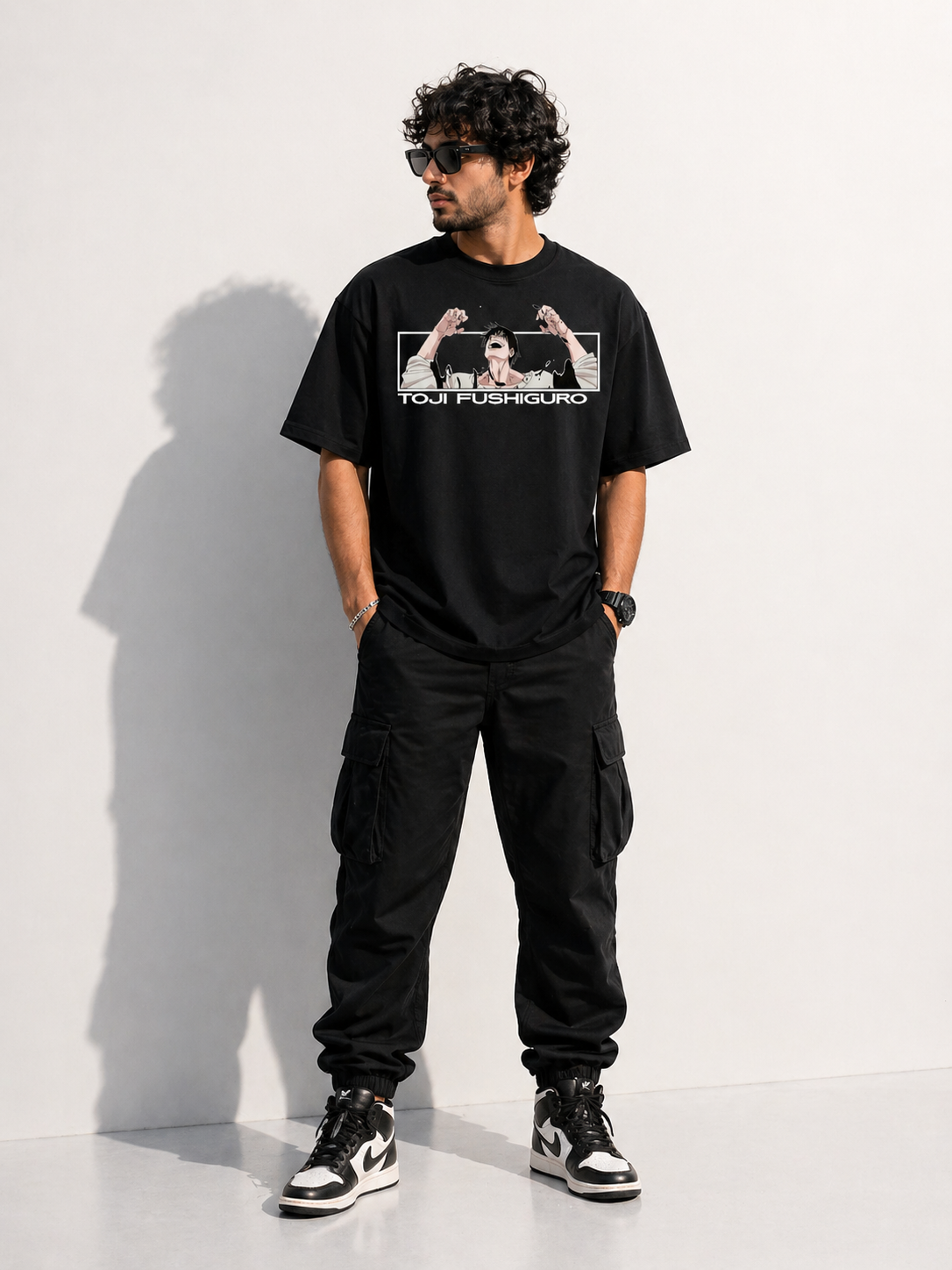 Toji Oversized Unisex T-Shirt