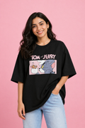 Tom & Jerry Oversized Unisex T-Shirt