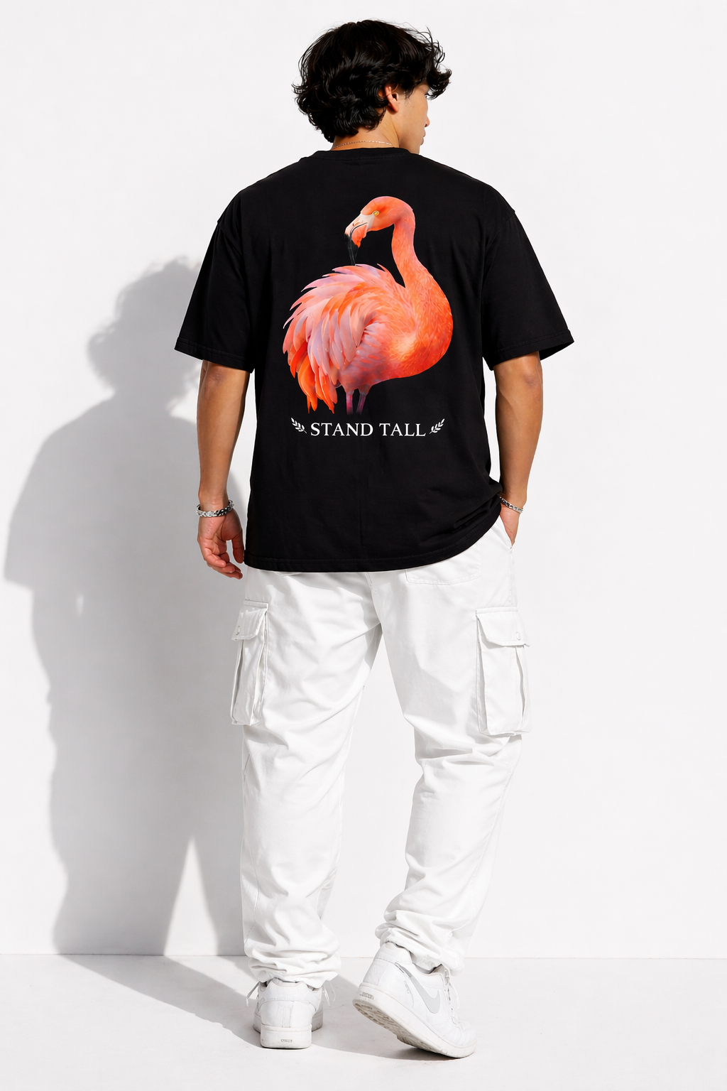 Flamingo Unisex oversized Tee