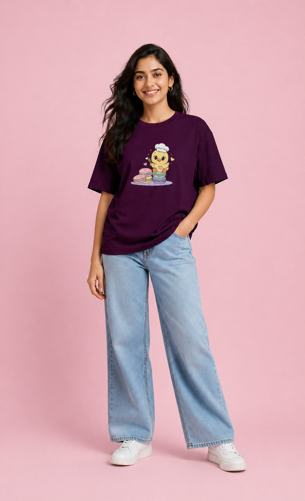 Chick Oversized Unisex T-Shirt