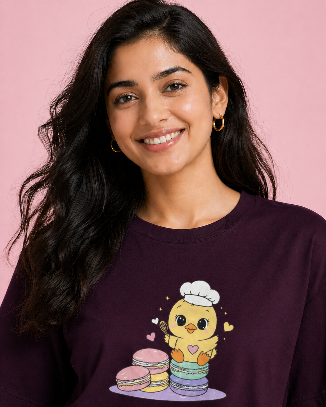 Chick Oversized Unisex T-Shirt