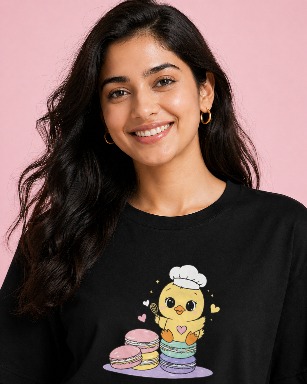 Chick Oversized Unisex T-Shirt