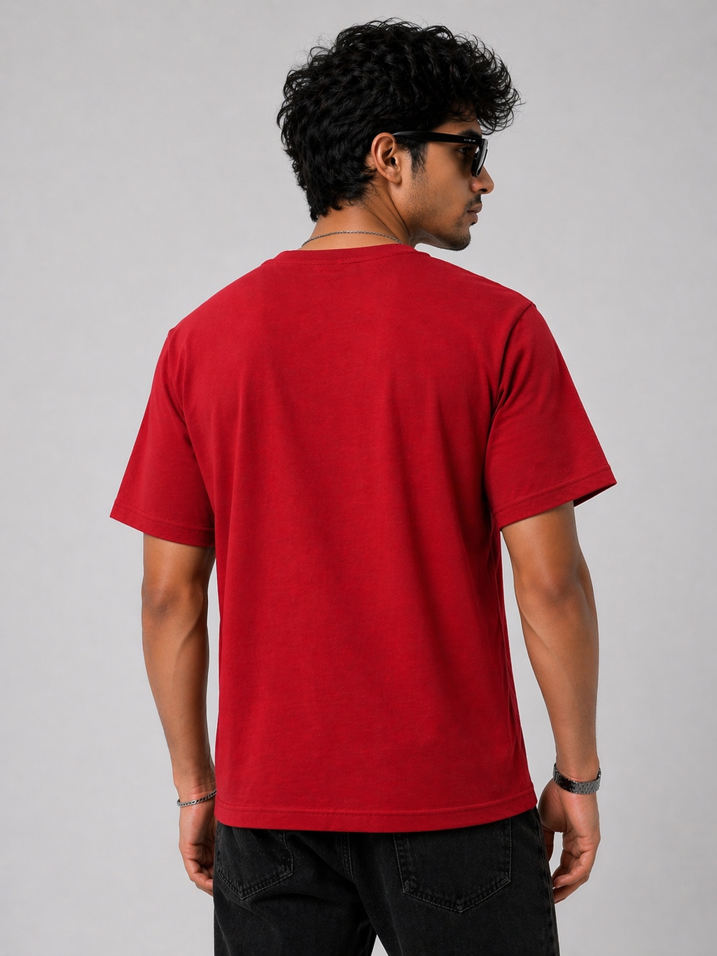 Red T-Shirt Regular fit