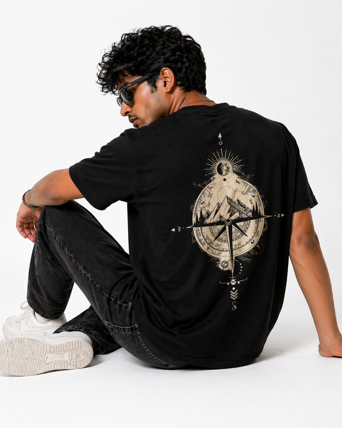 Path Chooses You – Regular Fit Graphic T-Shirt