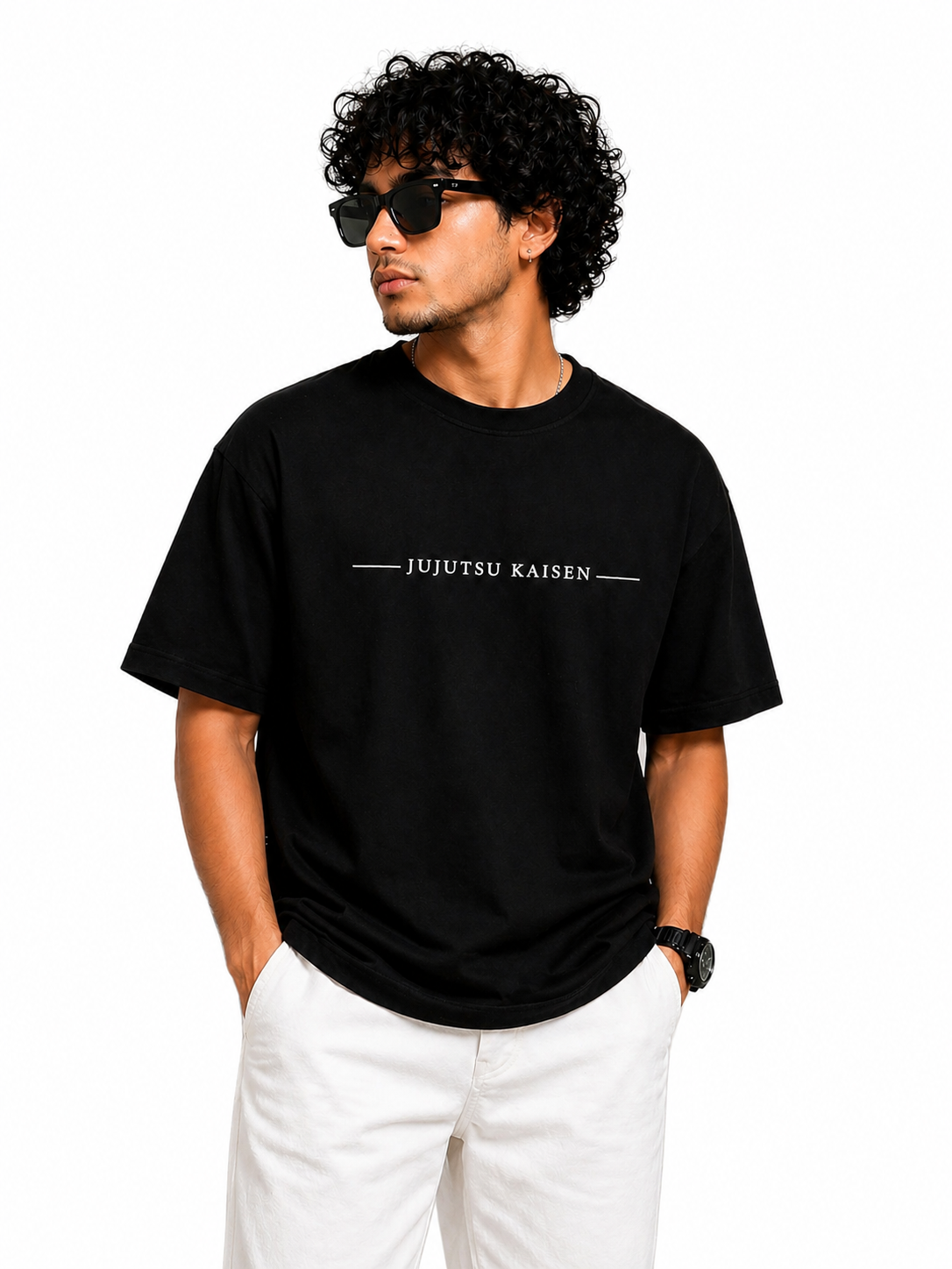 Manga Panels JJK Oversized Unisex T-Shirt