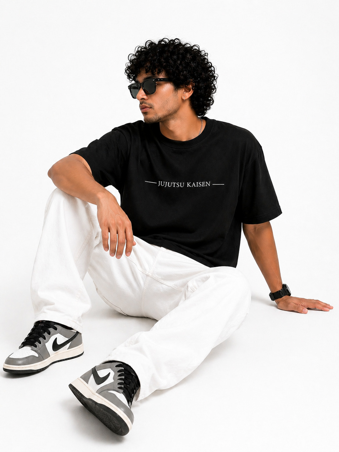 Manga Panels JJK Oversized Unisex T-Shirt