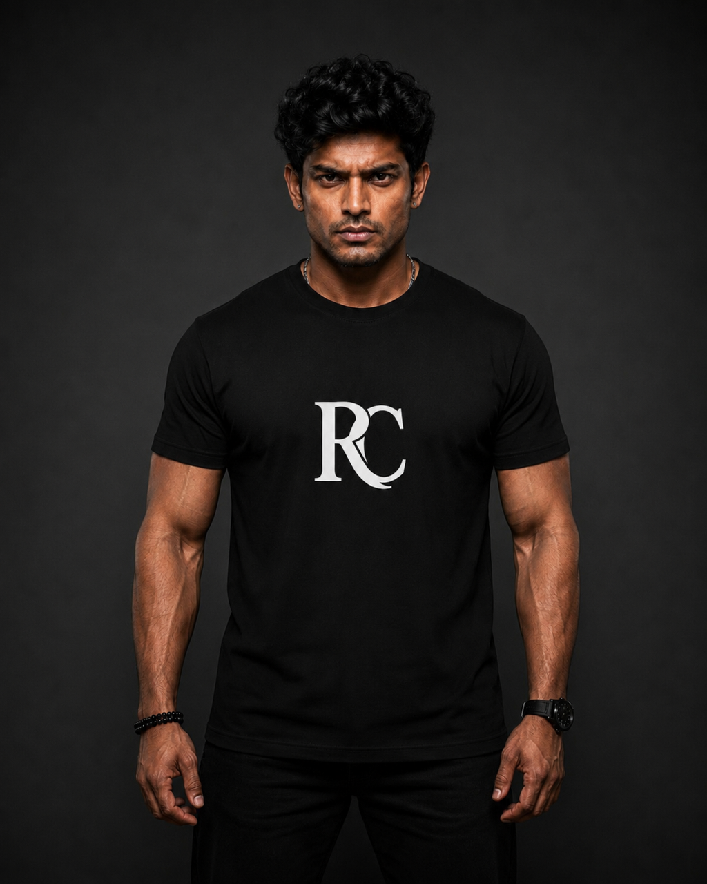 Peddi Beast Mode regular T-Shirt Black-100% Premium Cotton