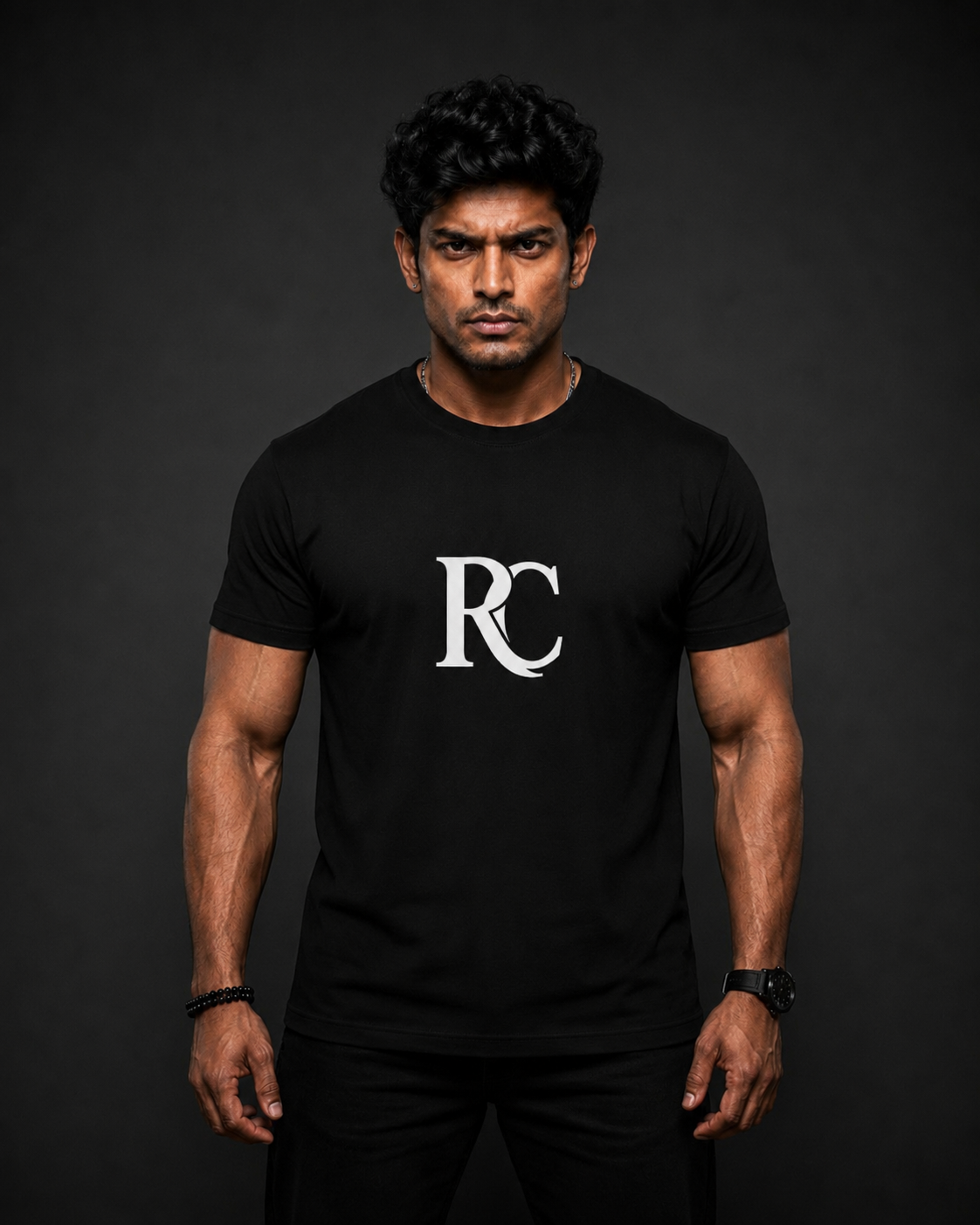 Peddi Beast Mode regular T-Shirt Black-100% Premium Cotton
