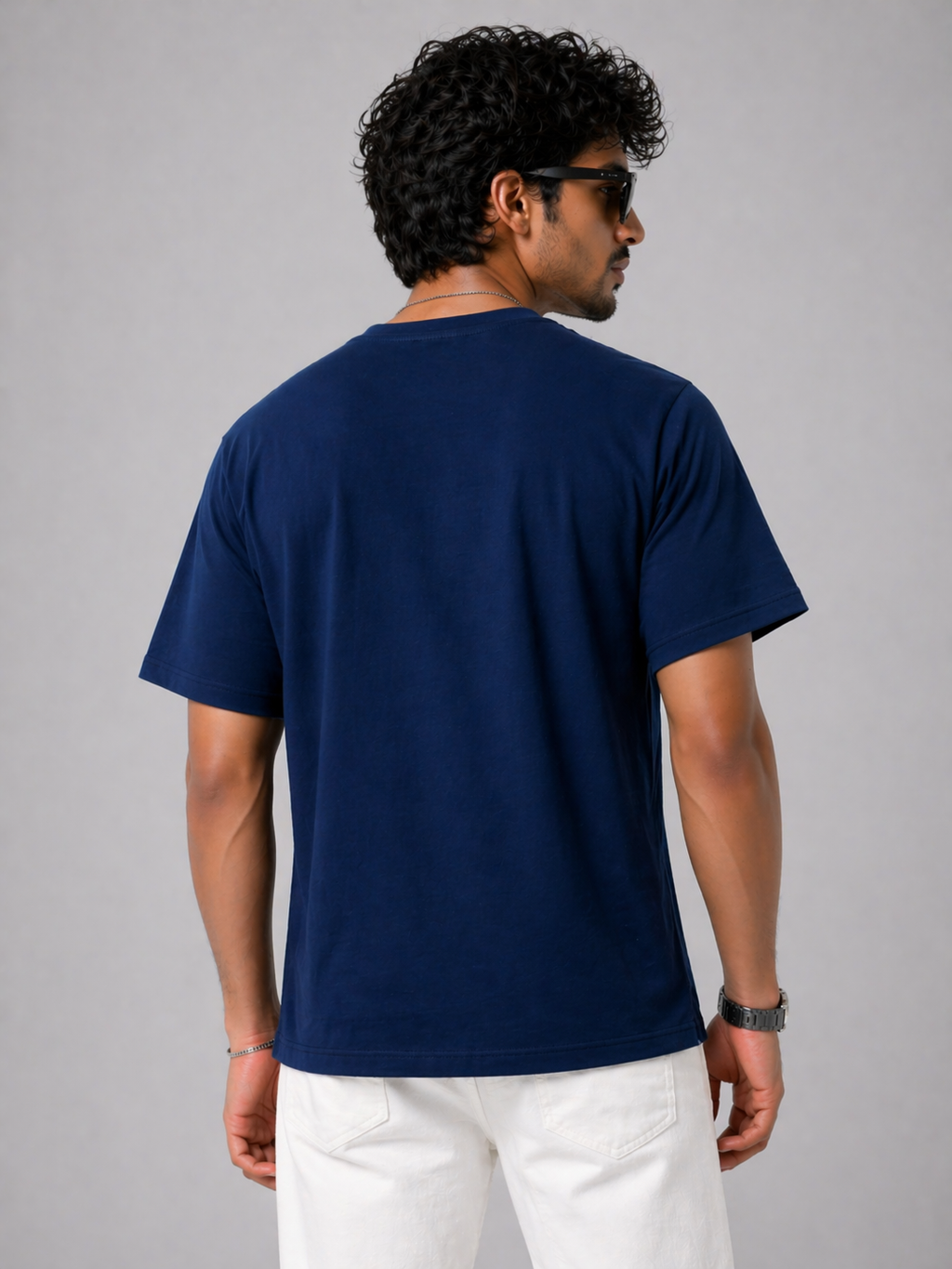 Blue T-Shirt Regular fit