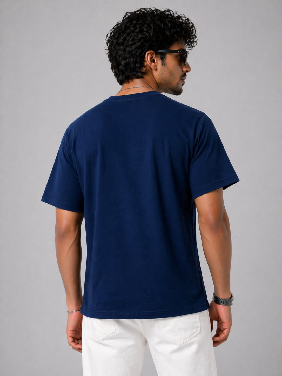 Blue T-Shirt Regular fit