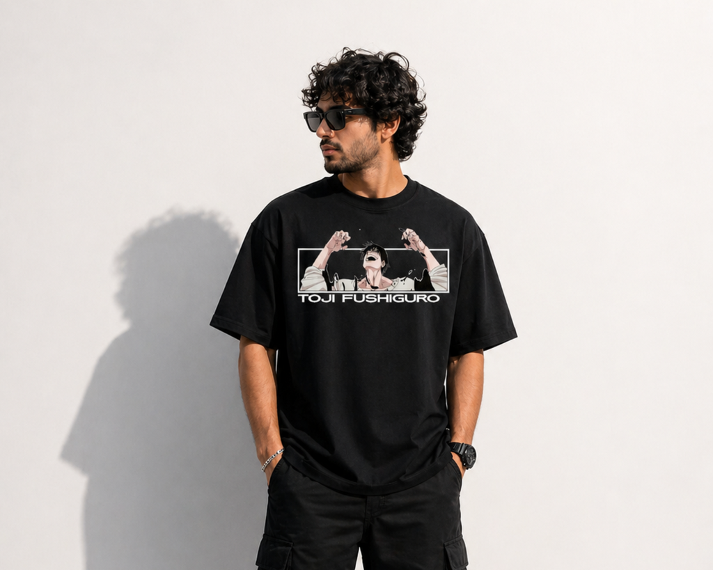 Toji Oversized Unisex T-Shirt
