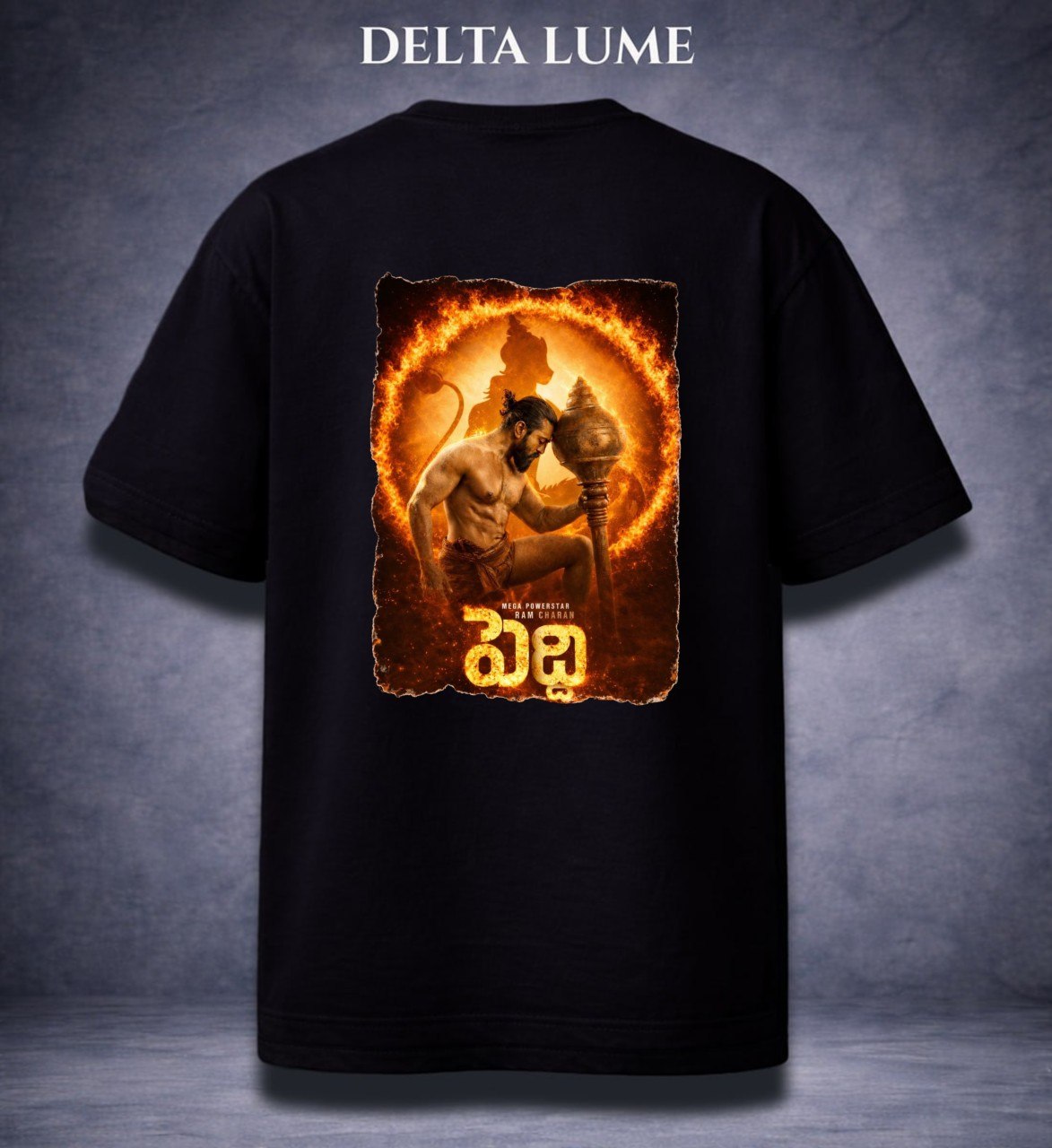 Global Star RC Fire regular T-Shirt Black-100% Premium Cotton