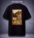 Global Star RC Classic regular T-Shirt Black-100% Premium Cotton