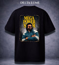 Mega Power Star regular T-Shirt Black-100% Premium Cotton
