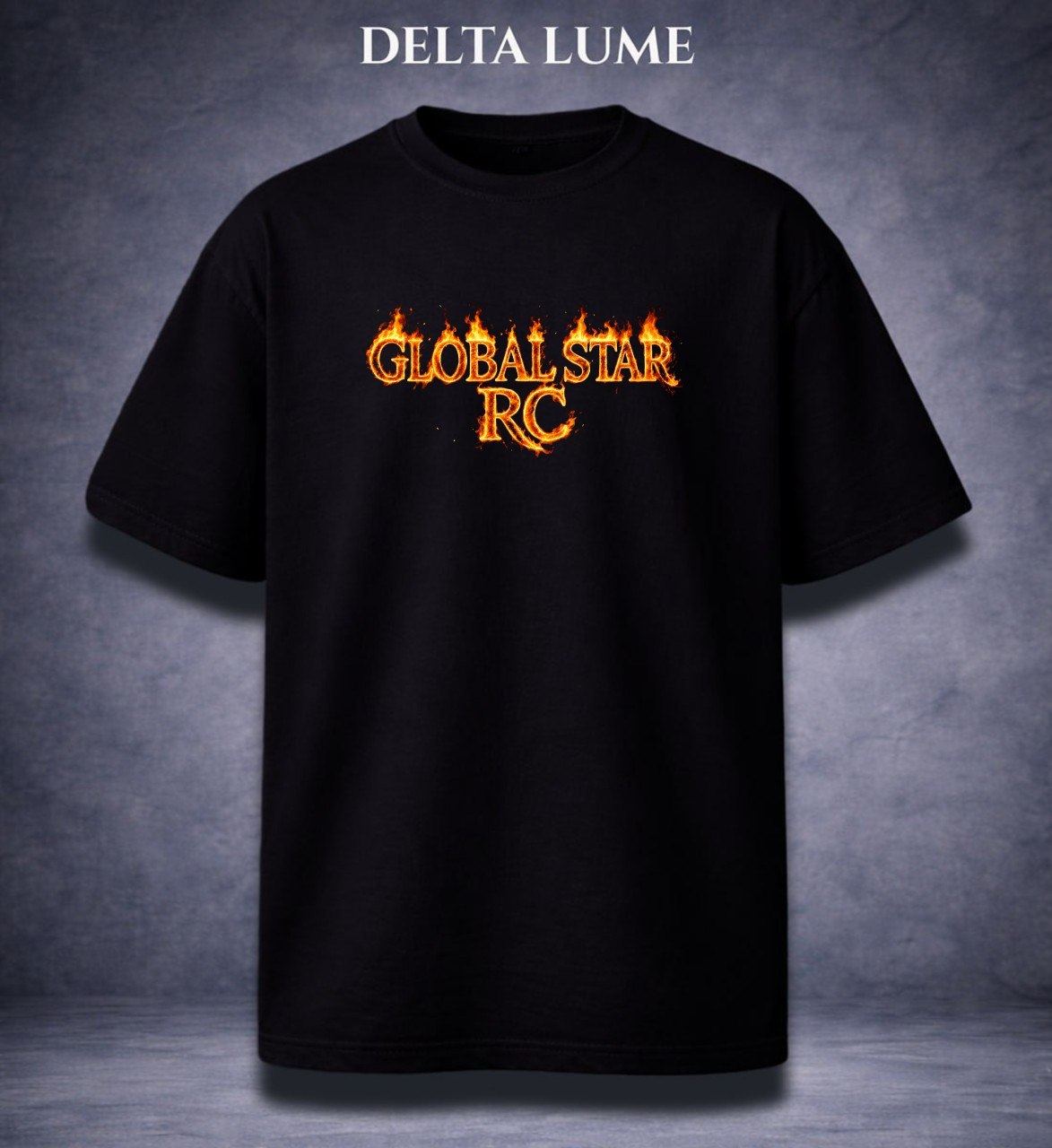 Mega Power Star regular T-Shirt Black-100% Premium Cotton