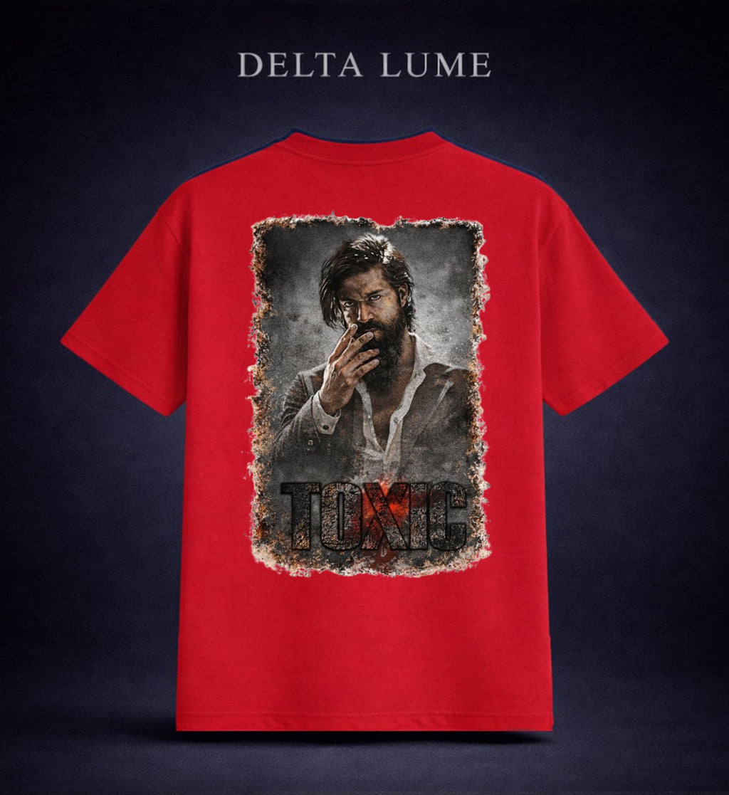 Toxic Graphic Regular T-Shirt – 100% Premium Cotton