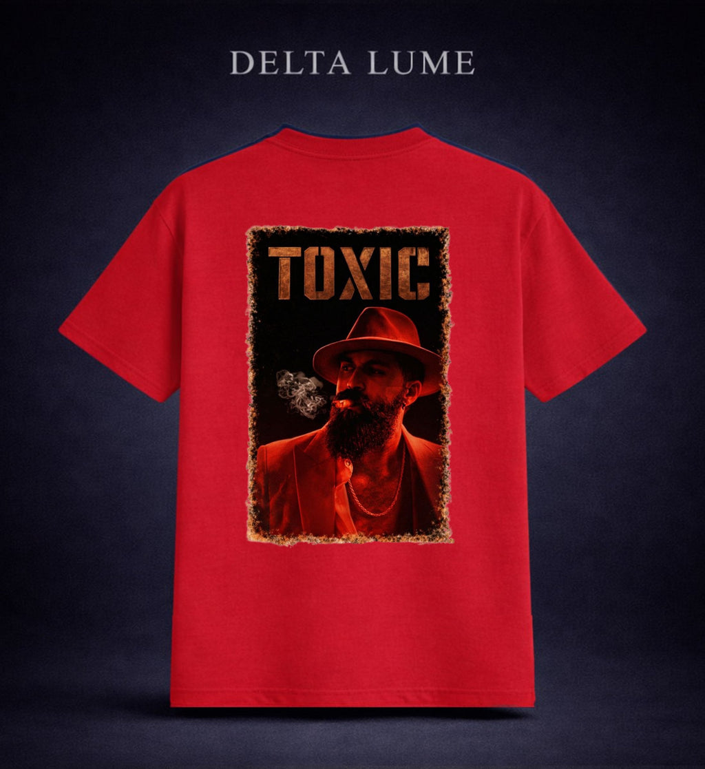 Toxic Graphic Regular T-Shirt – 100% Premium Cotton