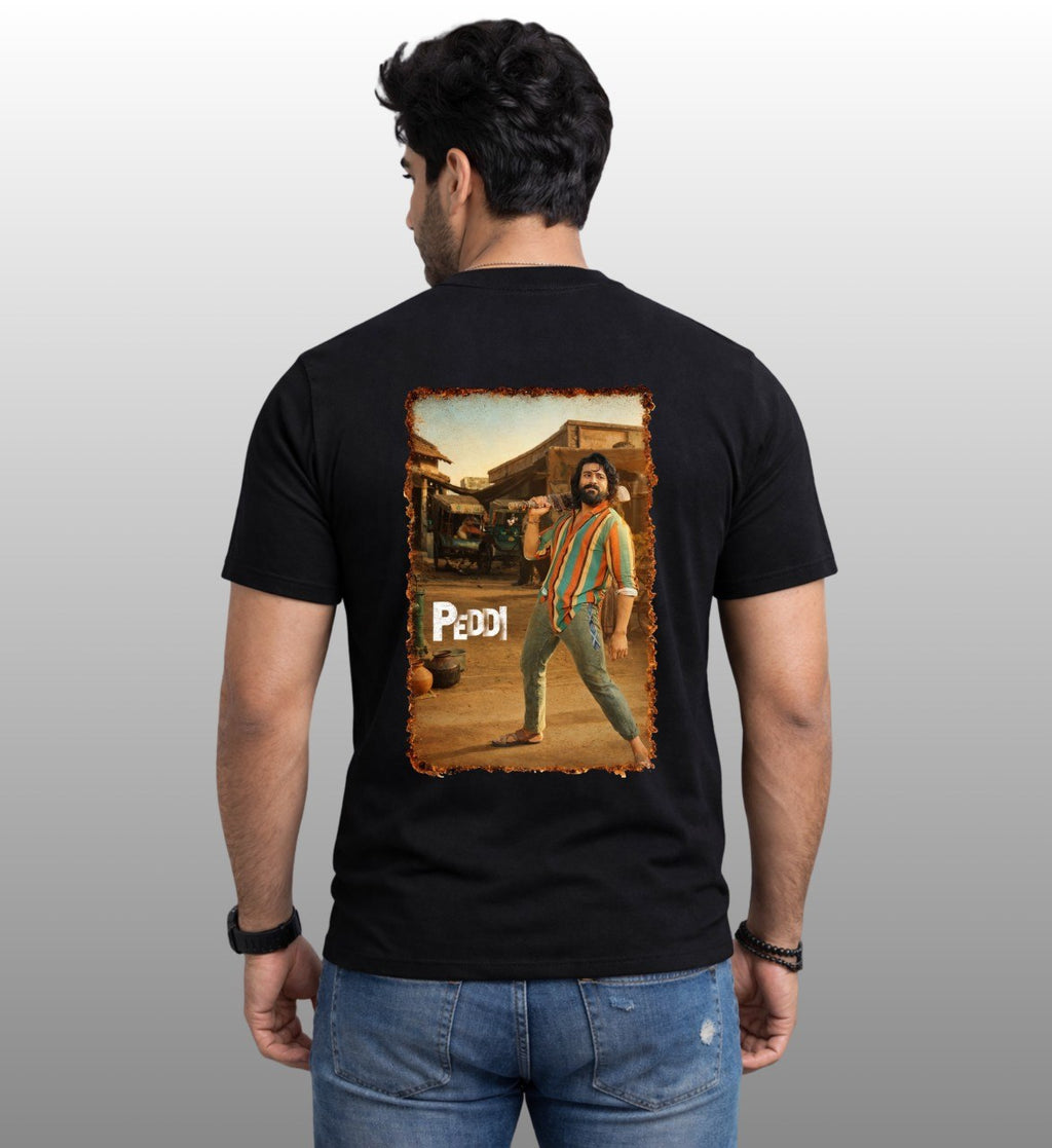 Global Star RC Classic regular T-Shirt Black-100% Premium Cotton