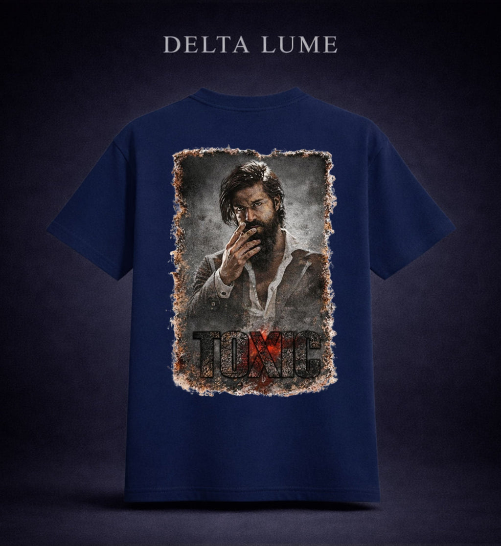 Toxic Graphic Regular T-Shirt – 100% Premium Cotton