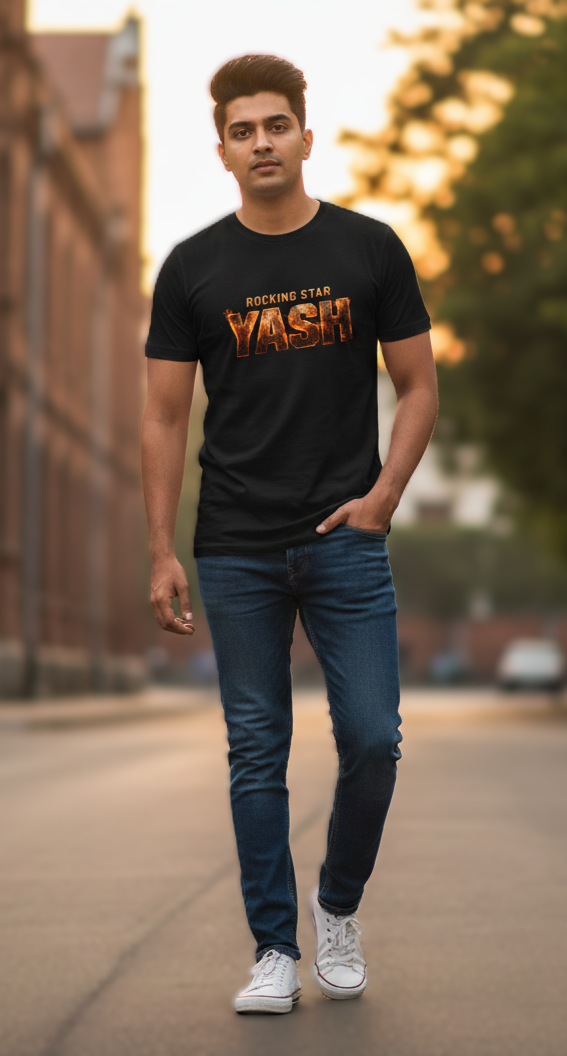 Toxic Graphic Regular T-Shirt – 100% Premium Cotton
