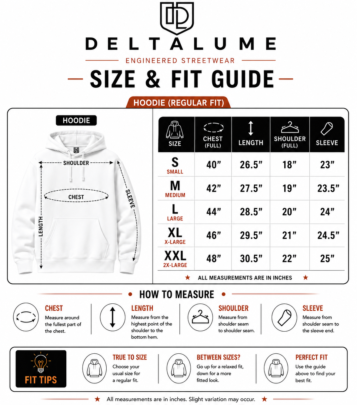 White Regular Hoodie